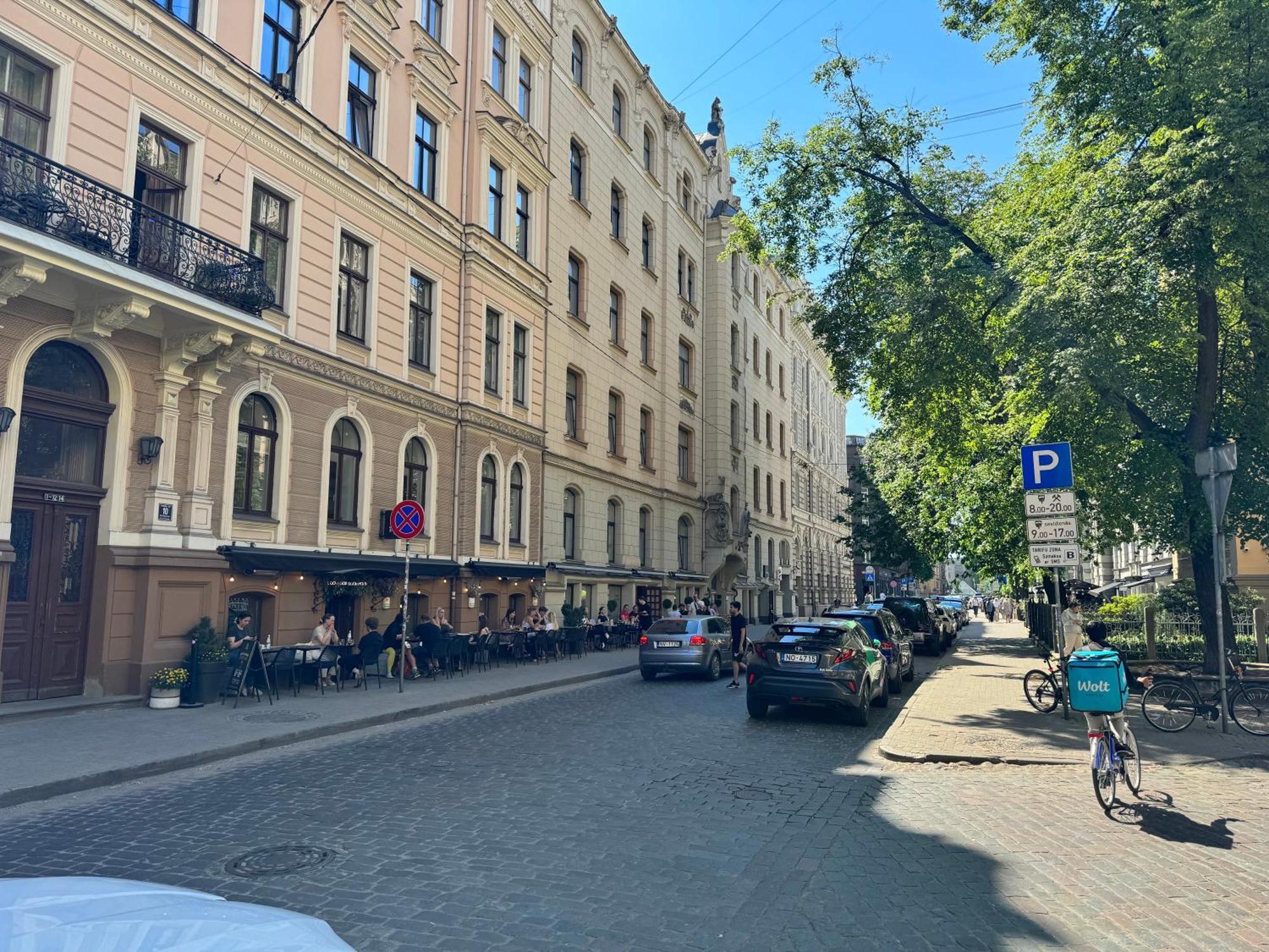 Stay In Art Nouveau District ريغا المظهر الخارجي الصورة