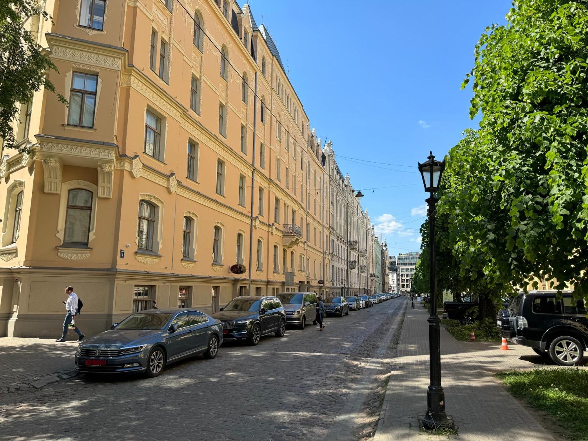 Stay In Art Nouveau District ريغا المظهر الخارجي الصورة