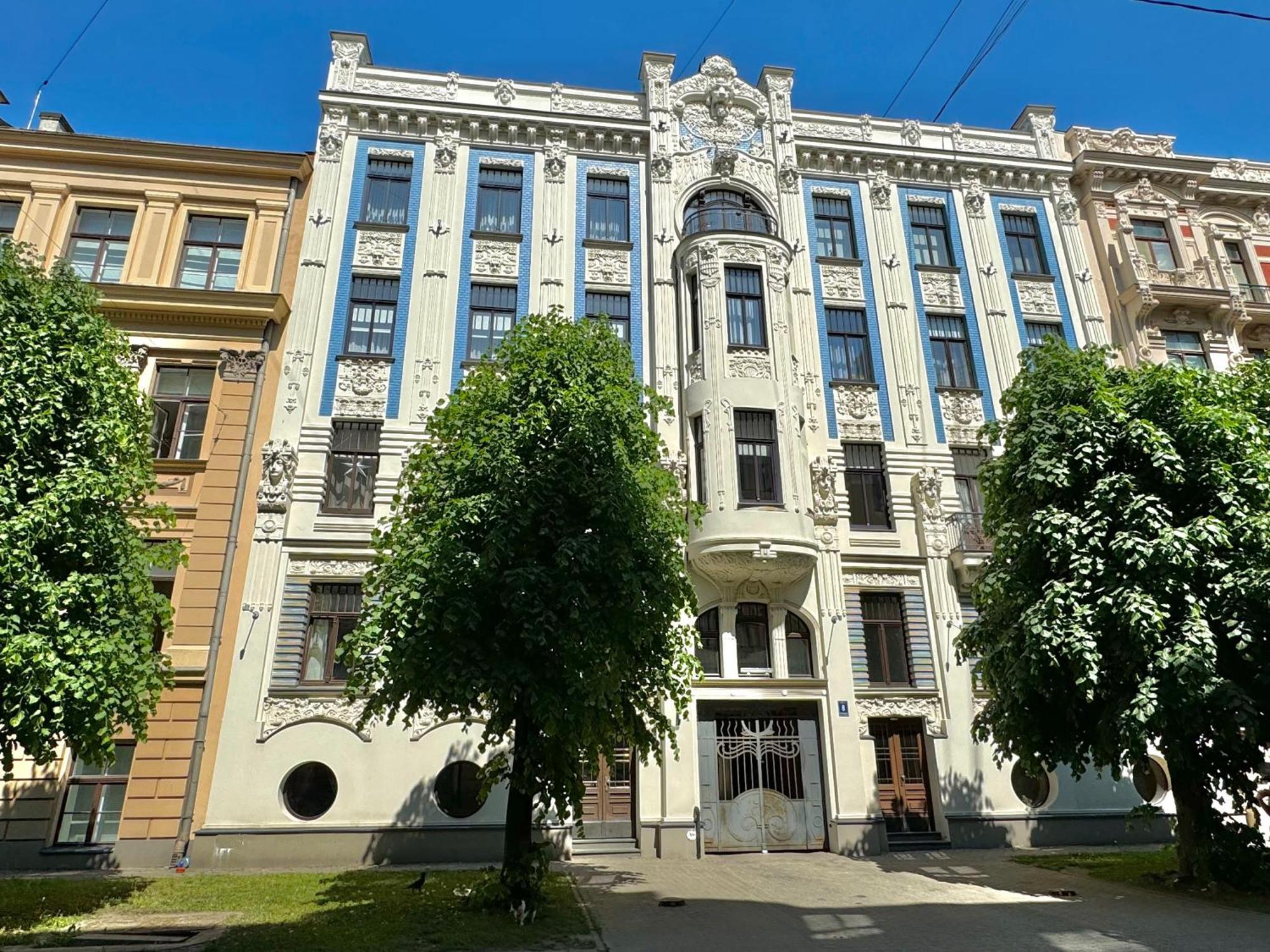 Stay In Art Nouveau District ريغا المظهر الخارجي الصورة